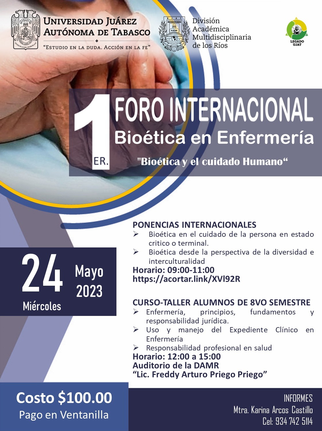 1er Foro Internacional de Bioética en Enfermería