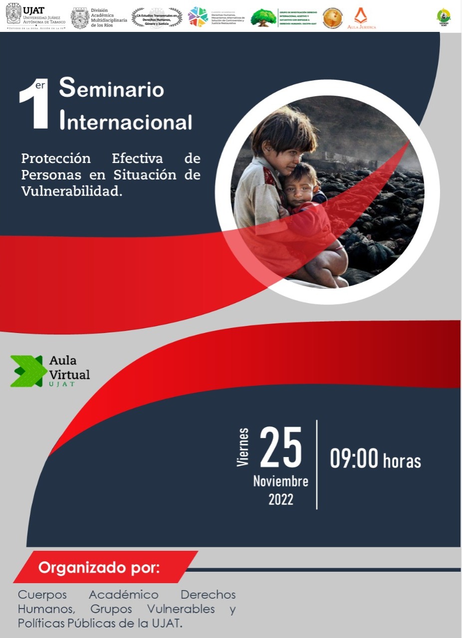 1er. Seminario Internacional "Protección Efectiva de Personas en Situación de Vulnerabilidad"