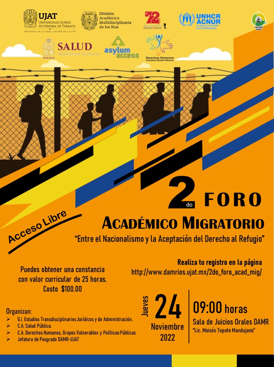 2do Foro Académico Migratorio