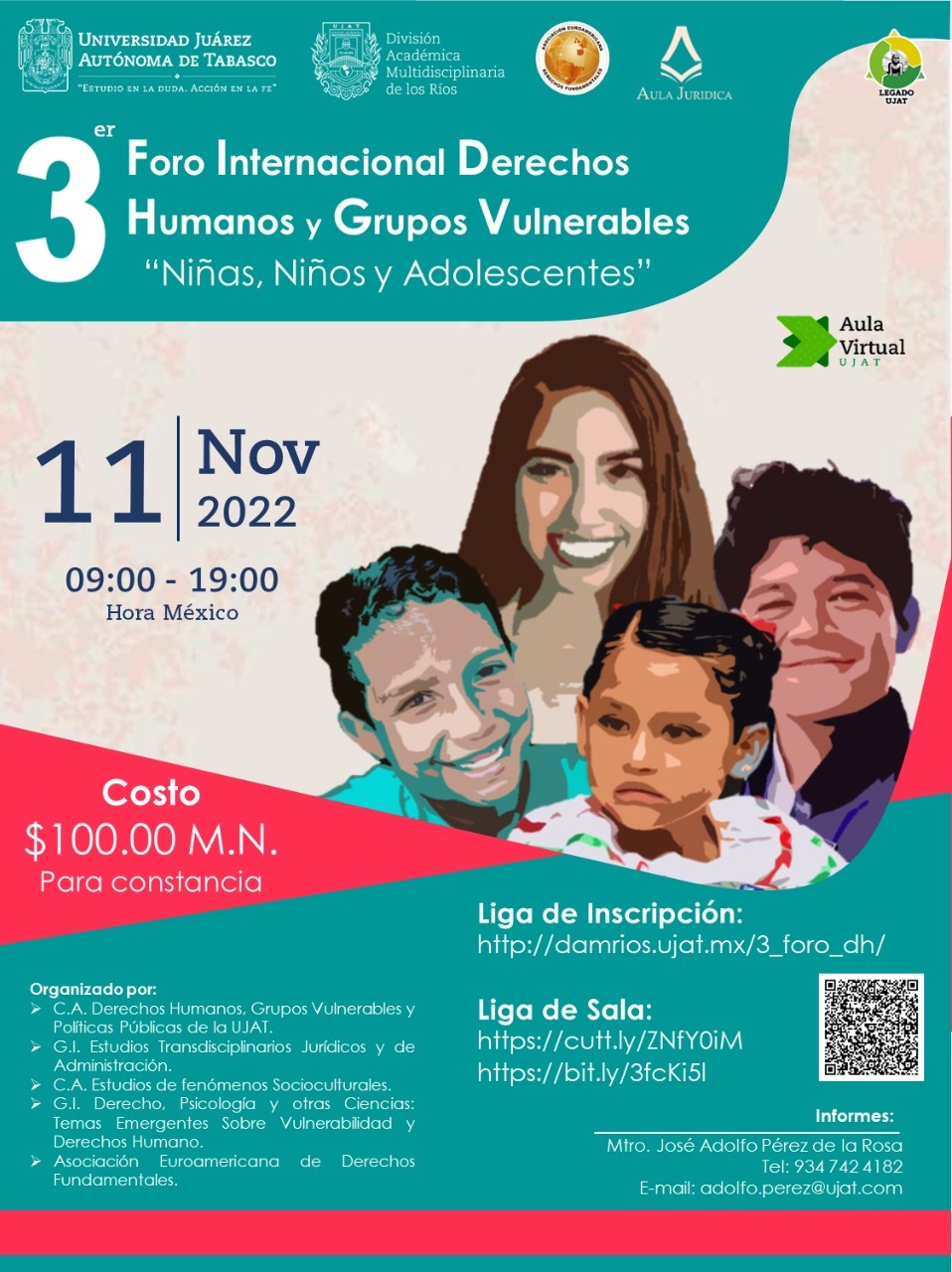 3er Foro de Derechos Humanos y Grupos Vulnerables